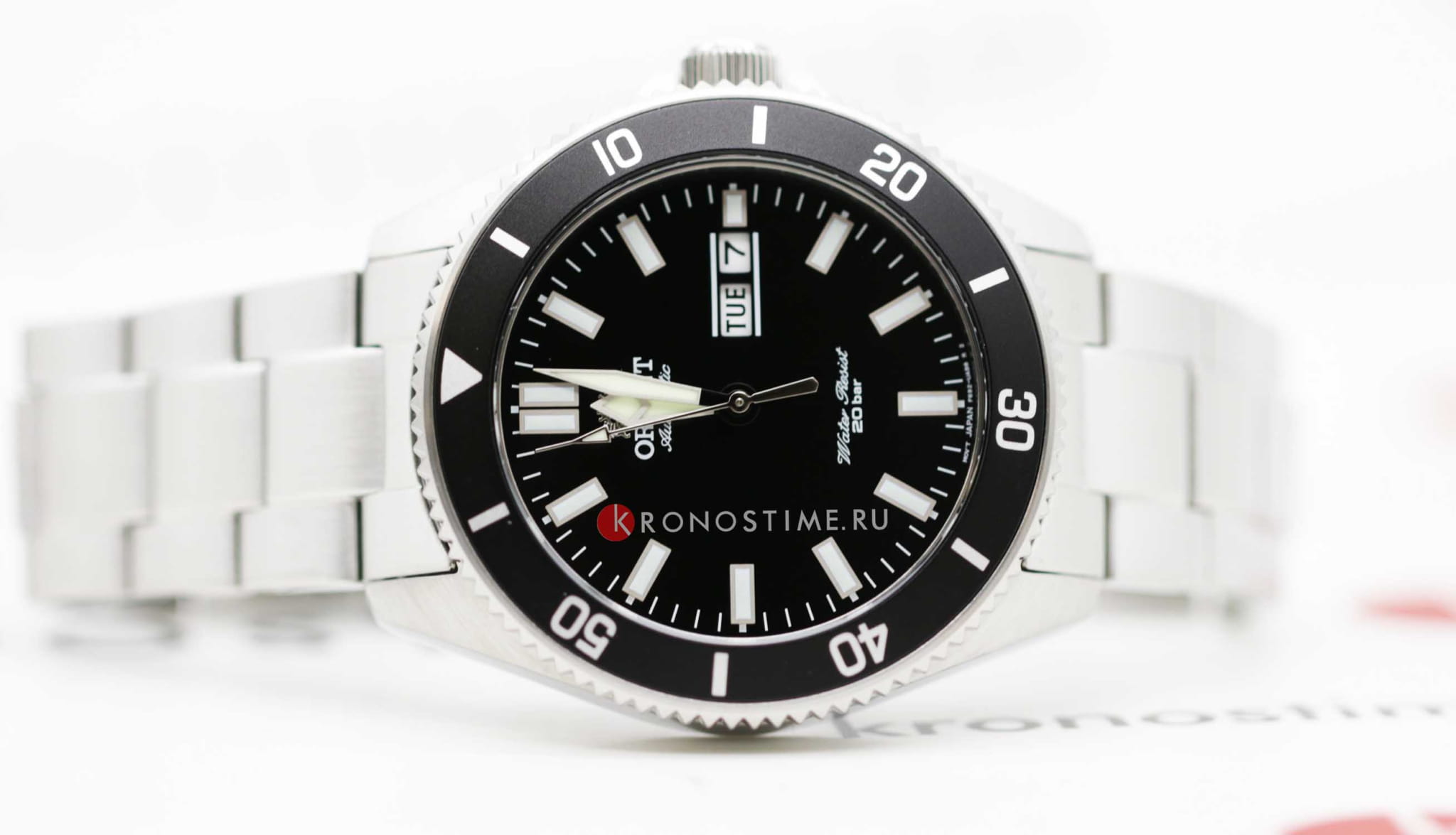 Оригинальные часы Orient Orient Diving Sport Automatic RA-AA0008B (RN-AA0008B) в фирменной упаковке от производителя